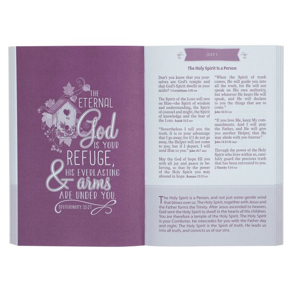Pocket Bible Devotional For Girls Pink (Paperback) - Image 20