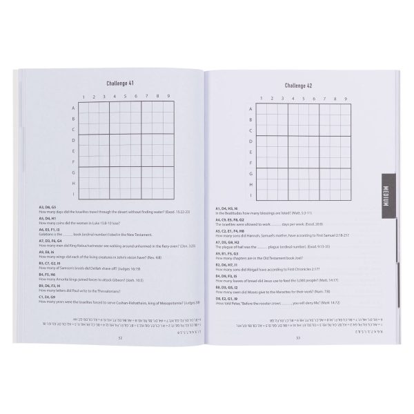 Bible Sudoku: 100 Sudoku Puzzles from Beginner to Master with Solutions (Paperback) - Image 20
