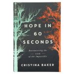 Hope In 60 Seconds: Encountering The God Of The Impossible (Hardcover) - Image 16