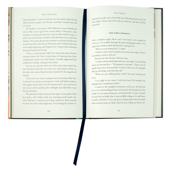 Hope In 60 Seconds: Encountering The God Of The Impossible (Hardcover) - Image 20