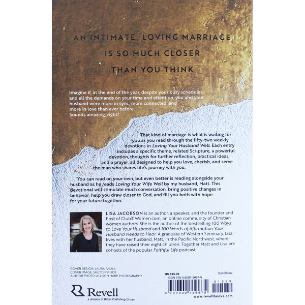 Loving Your Husband Well: A 52 Week Devotional (Paperback) - Image 6