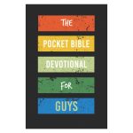 Pocket Bible Devotional For Guys Black (Paperback) - Image 16