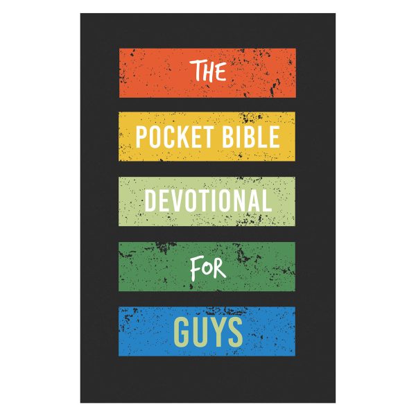 Pocket Bible Devotional For Guys Black (Paperback) - Image 16