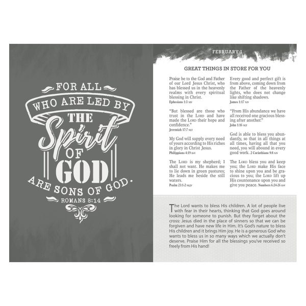 Pocket Bible Devotional For Guys Black (Paperback) - Image 19
