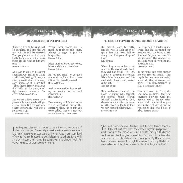 Pocket Bible Devotional For Guys Black (Paperback) - Image 20
