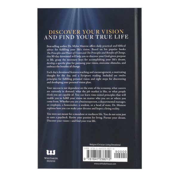 Vision With Purpose And Power: A 90-Day Devotional (Hardcover) - Image 8