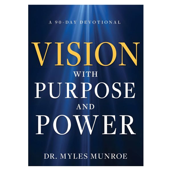Vision With Purpose And Power: A 90-Day Devotional (Hardcover) - Image 7