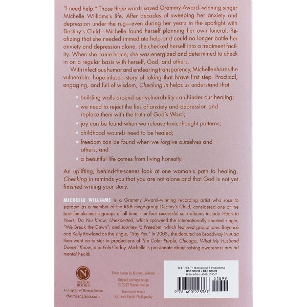 Checking In: How Getting Real About Depression Saved My Life (Paperback) - Image 8