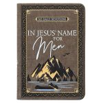 In Jesus Name for Men: 365 Daily Devotions (Imitation Leather) - Image 4