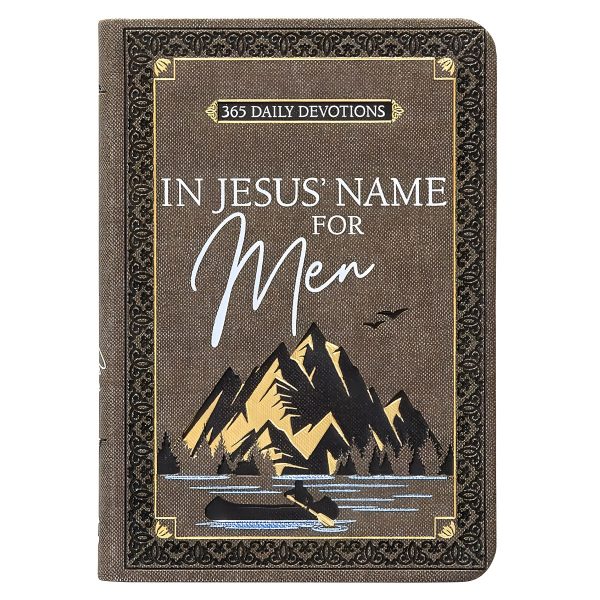 In Jesus Name for Men: 365 Daily Devotions (Imitation Leather) - Image 4