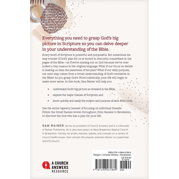 Understanding The Bible As A Whole (Church Answers Resources)(Hardcover) - Image 8