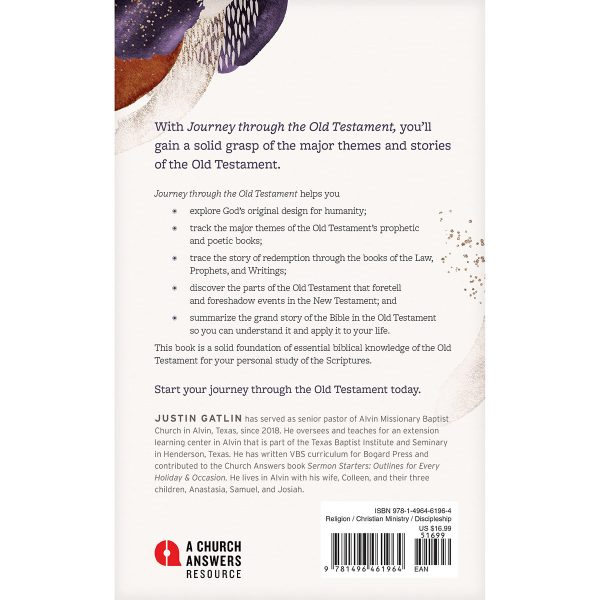 Journey Through The Old Testament (Church Answers Resources)(Hardcover) - Image 6