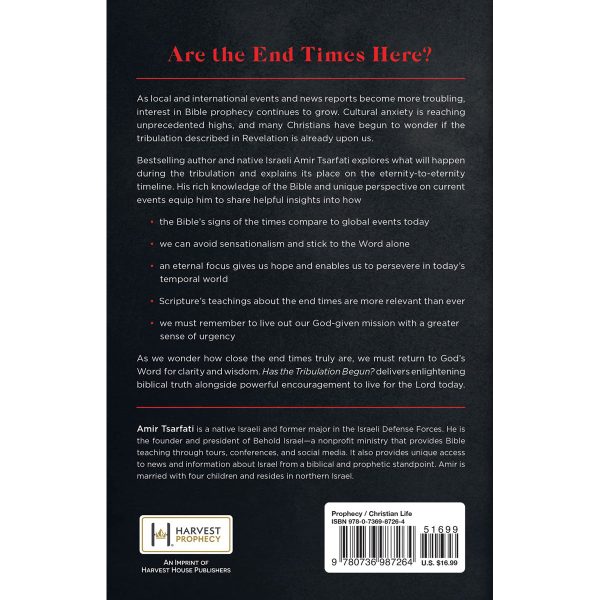 Has The Tribulation Begun: Avoiding Confusion & Redeeming Time (Paperback) - Image 8
