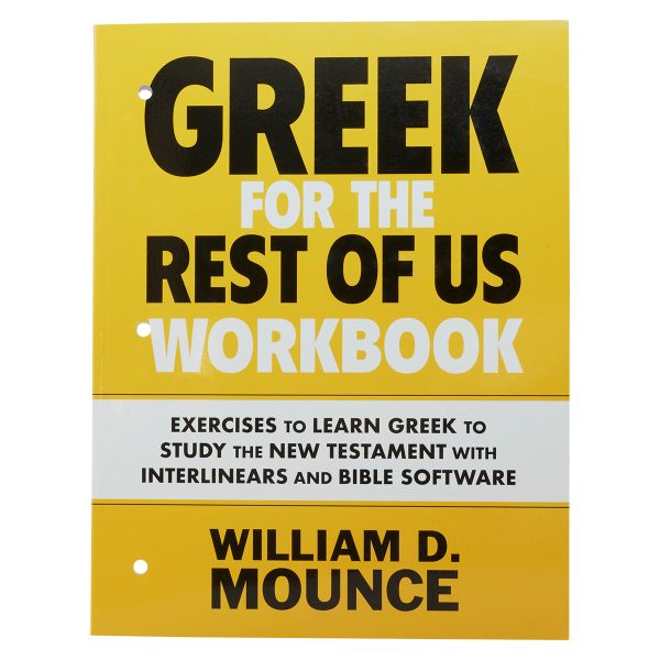 Greek For The Rest Of Us Workbook (Paperback) - Image 16