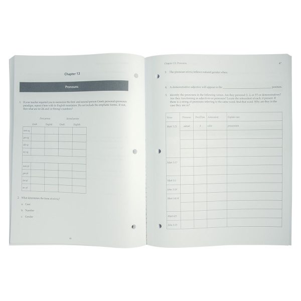 Greek For The Rest Of Us Workbook (Paperback) - Image 19