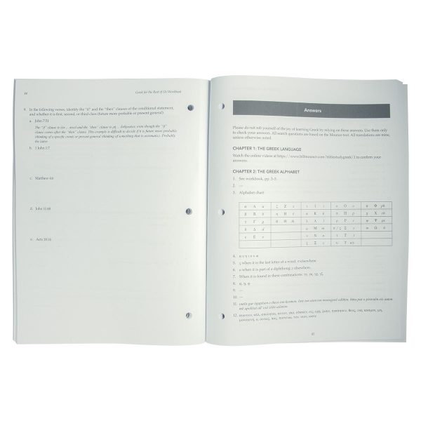 Greek For The Rest Of Us Workbook (Paperback) - Image 20