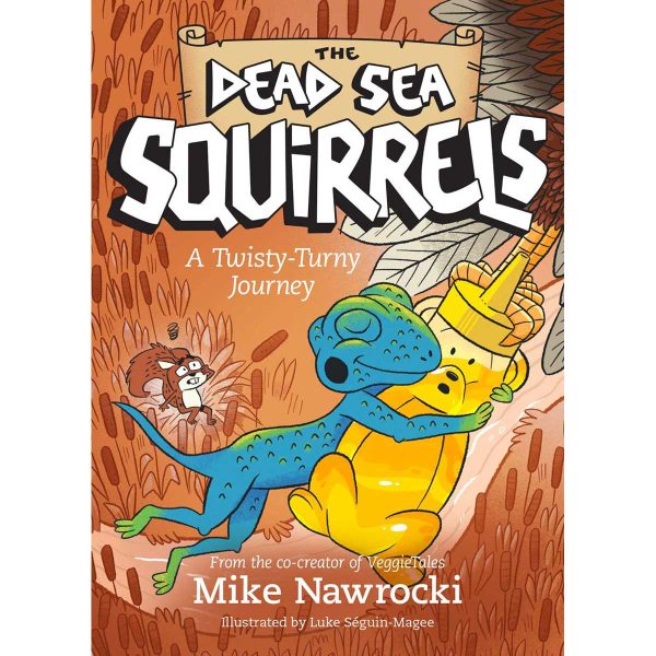 A Twisty-Turny Journey - The Dead Sea Squirrels Book 11 (Paperback) - Image 3