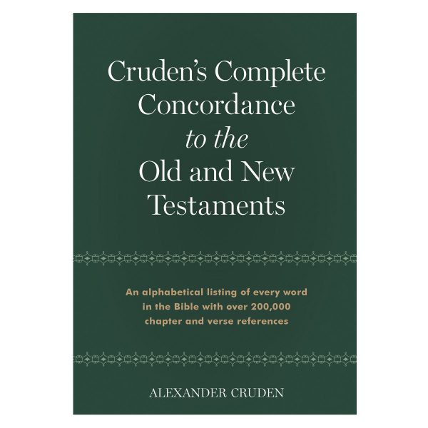 Cruden's Complete Concordance To The Old And New Testaments (Hardcover) - Image 4