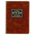 One Minute With God For Men Faux Leather - Image 7
