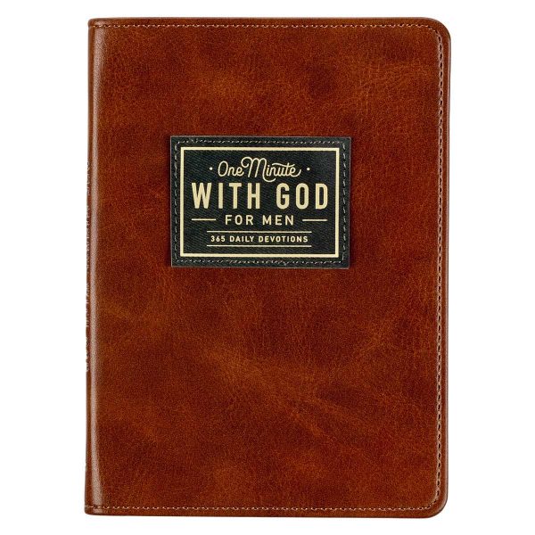 One Minute With God For Men Faux Leather - Image 7