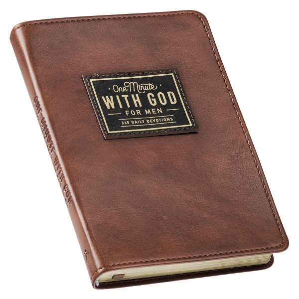One Minute With God For Men Faux Leather - Image 8
