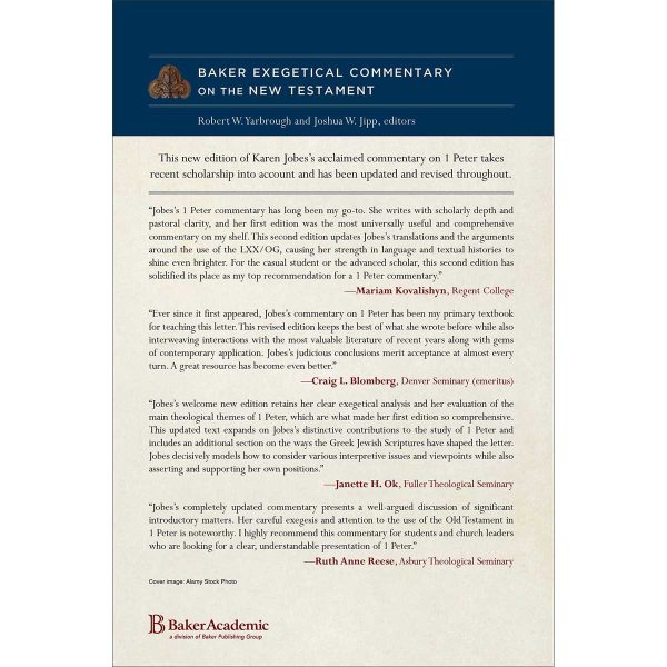 1 Peter 2nd Edition (Baker Exegetical Commentary On The NT)(Hardcover) - Image 7