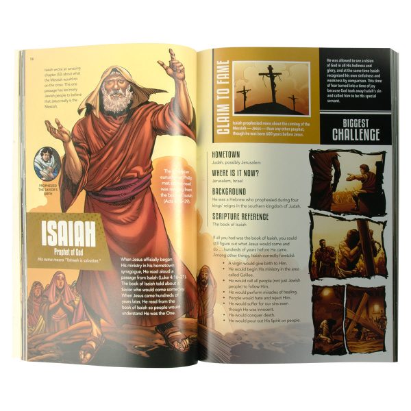 The Action Bible Heroes And Villains (Paperback) - Image 18