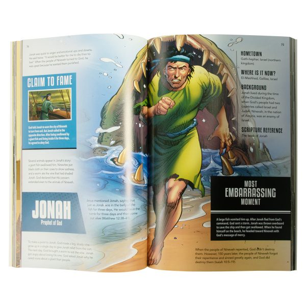 The Action Bible Heroes And Villains (Paperback) - Image 19
