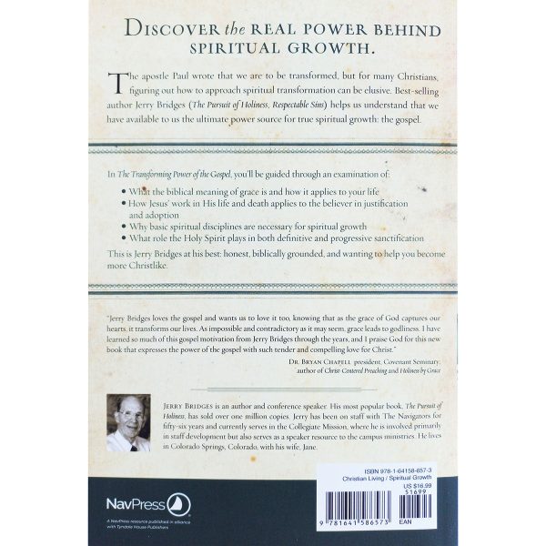 The Transforming Power Of The Gospel (Paperback) - Image 8