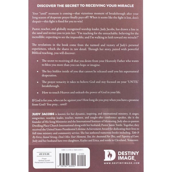 Pray Until: The Secret To Receiving Your Miracle (Paperback) - Image 7
