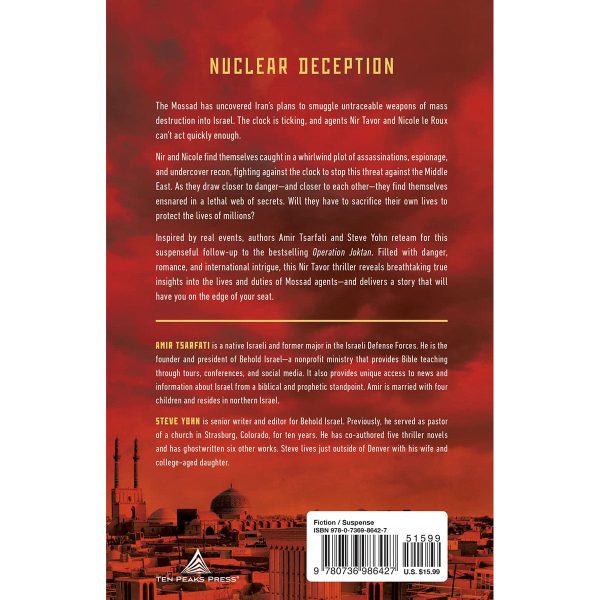 By Way Of Deception (2 A Nir Tavor Mossad Thriller)(Paperback) - Image 8