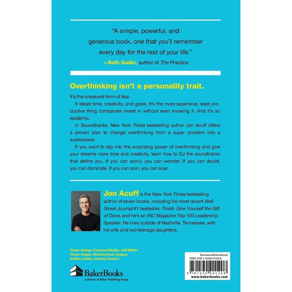 Soundtracks: The Surprising Solution To Overthinking (Paperback) - Image 8