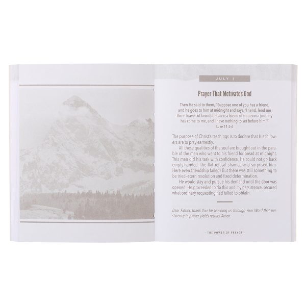 One-Minute Devotions Power Of Prayer (Paperback) - Image 24