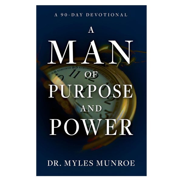 A Man Of Purpose And Power: A 90 Day Devotional (Paperback) - Image 3