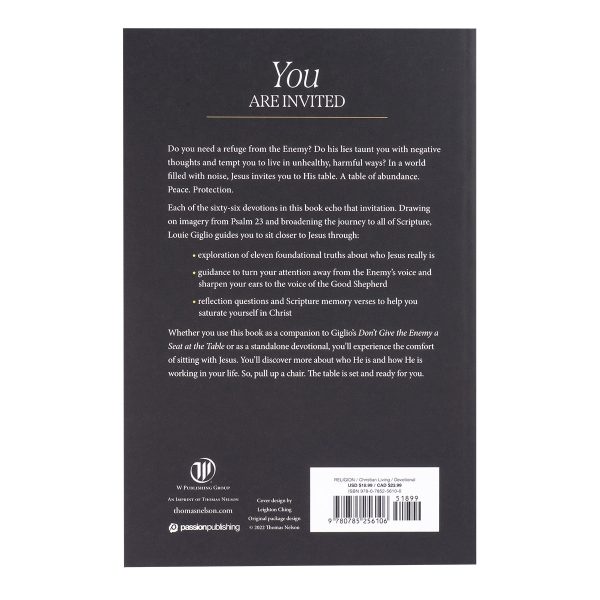 At The Table With Jesus: 66 Days To Draw Closer To Christ And Fortify Your Faith (Paperback) - Image 8