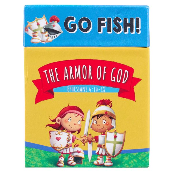 Go Fish! – The Armor Of God (Game Cards) - Image 19