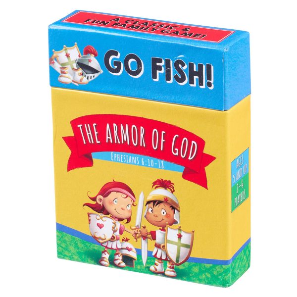 Go Fish! – The Armor Of God (Game Cards) - Image 21