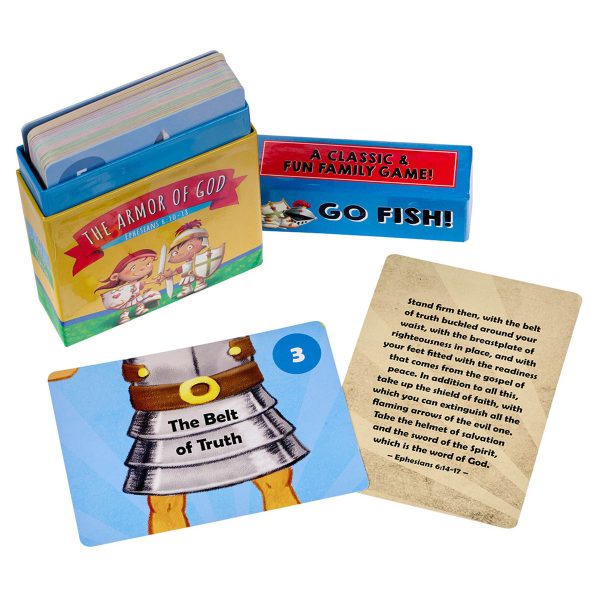 Go Fish! – The Armor Of God (Game Cards) - Image 22