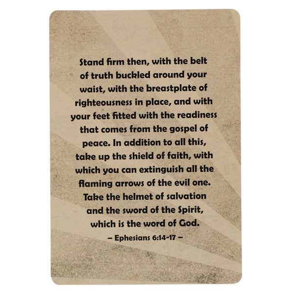 Go Fish! – The Armor Of God (Game Cards) - Image 24