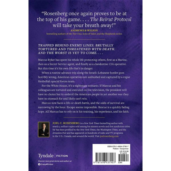 The Beirut Protocol (4 Marcus Ryker Series)(Paperback) - Image 8