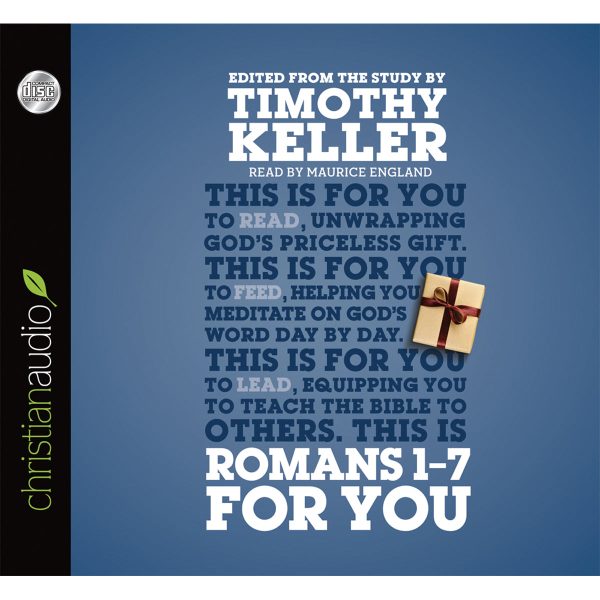 Romans 1-7 For You (Unabridged)(Audio CD) - Image 4