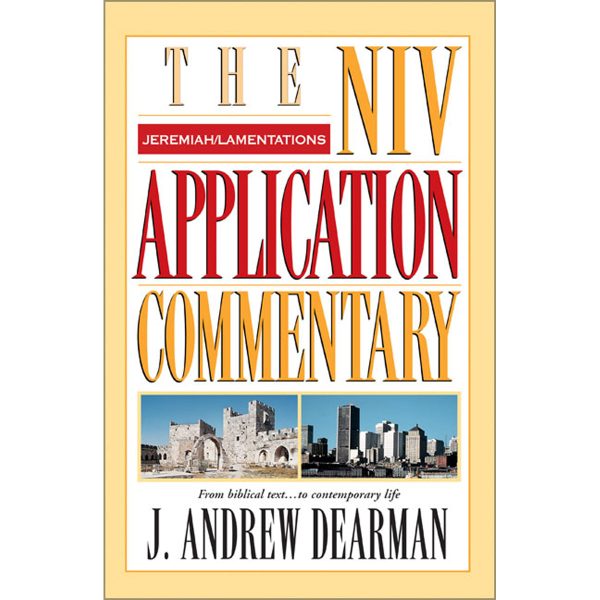 Jeremiah Lamentations (The NIV Application Commentary)(Hardcover) - Image 3