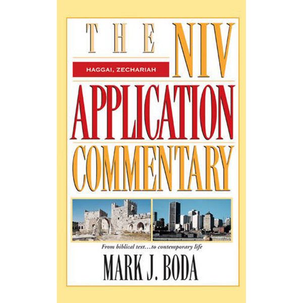 Haggai, Zechariah (The NIV Application Commentary)(Hardcover) - Image 4