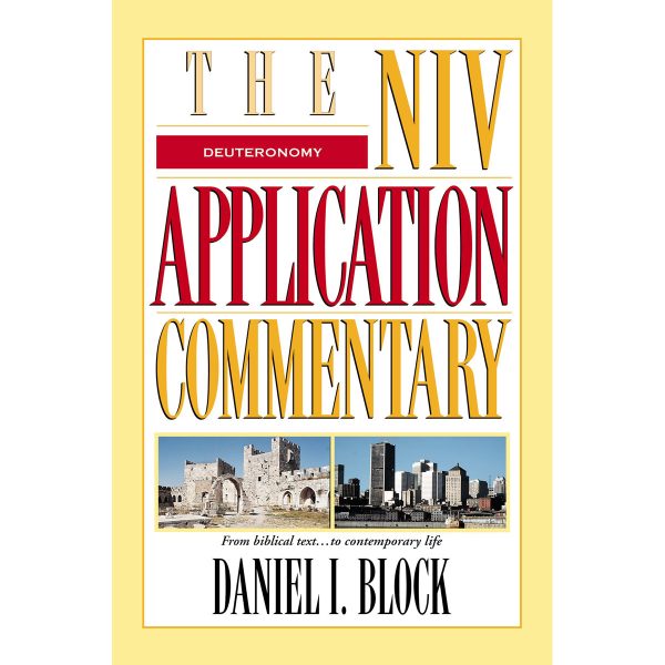 Deuteronomy (The NIV Application Commentary)(Hardcover) - Image 4