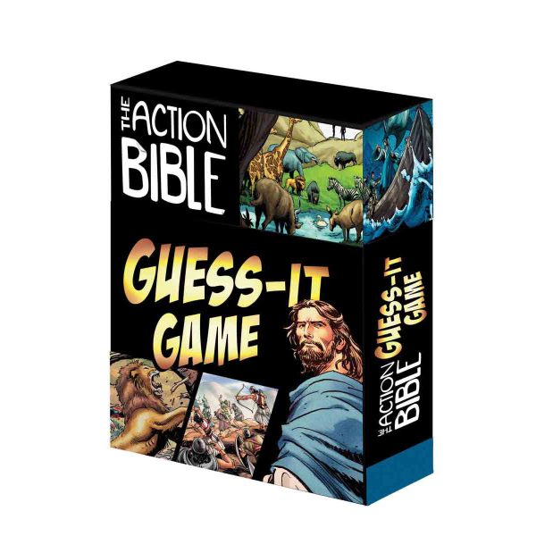The Action Bible Guess It Game (Boxed Set) - Image 4