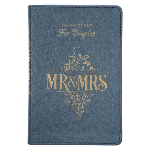 Mr & Mrs 366  Faux Leather Devotions For Couples - Image 10