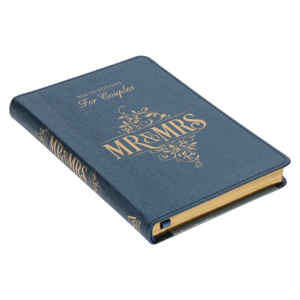 Mr & Mrs 366  Faux Leather Devotions For Couples - Image 12