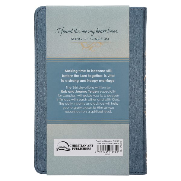 Mr & Mrs 366  Faux Leather Devotions For Couples - Image 13