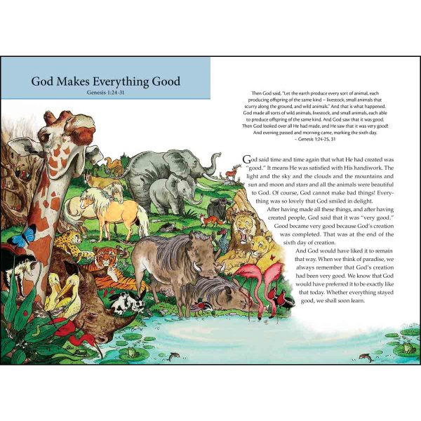 The Classic Children's Bible Storybook (Hardcover) - Image 14