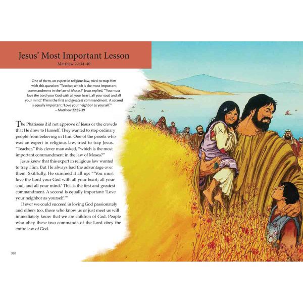 The Classic Children's Bible Storybook (Hardcover) - Image 15